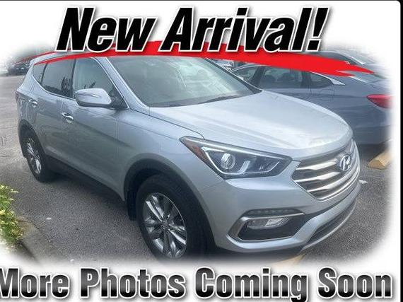 HYUNDAI SANTA FE 2017 5XYZU4LA0HG429152 image